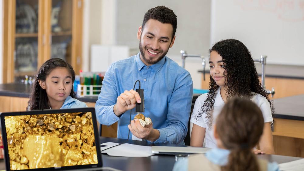 IPEVO in classroom or workspace