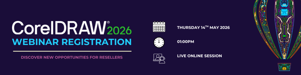 CorelDRAW Webinar Banner