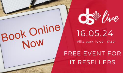 Save the date & register now for DS Live this May!  