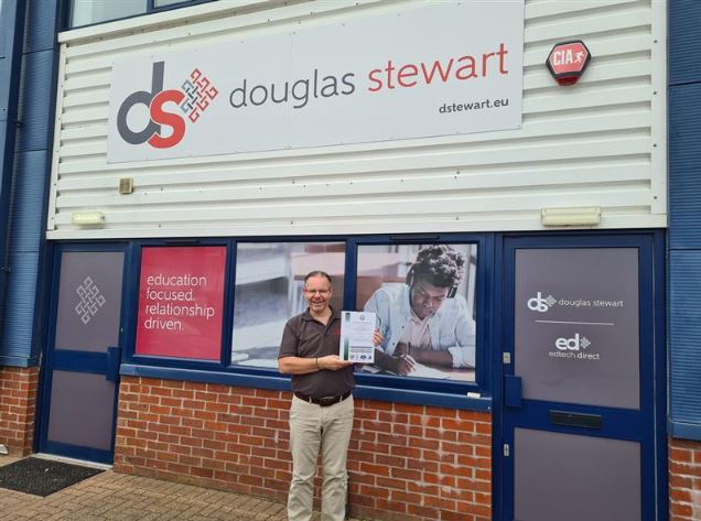 ISO and Cyber Secure accreditation for Douglas Stewart in double success!