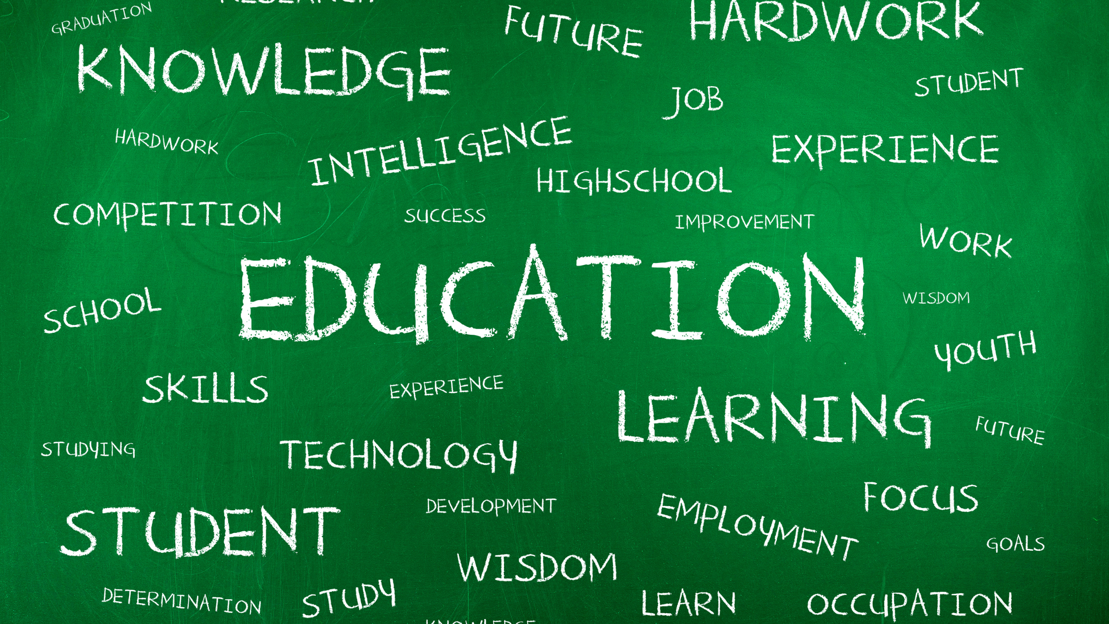 What does education mean to you?