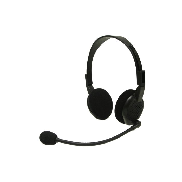Andrea Communications ANC-750L Stereo Computer Headset with Active