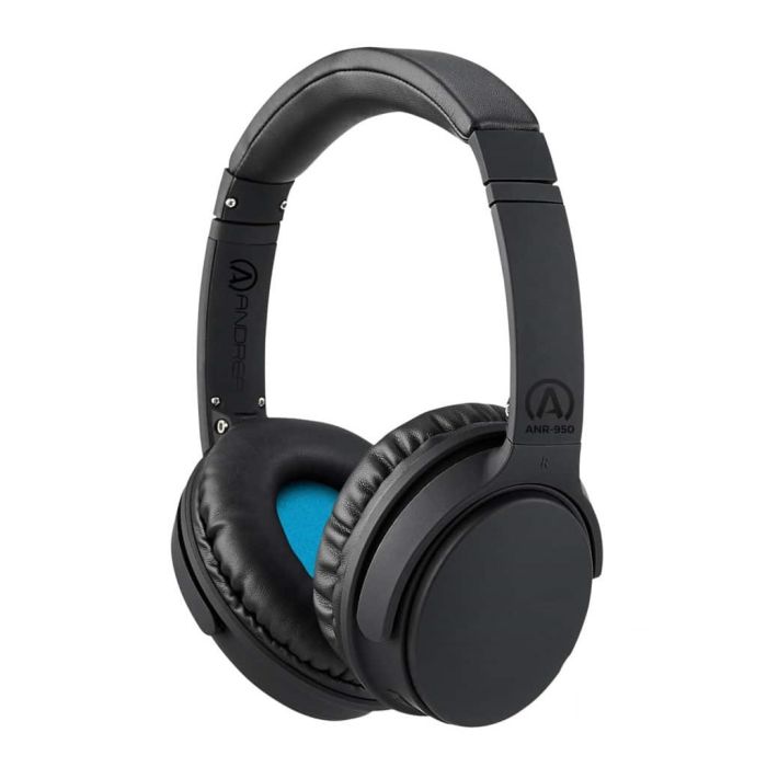 BT-875 Wireless Bluetooth® Stereo Headphones - Andrea Communications