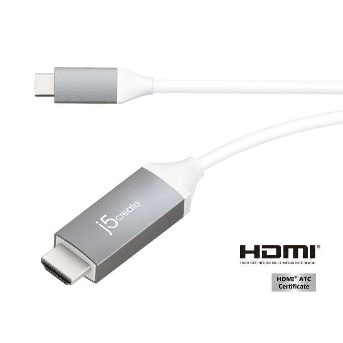 J5 Create JCC153G USB-C™ to 4K HDMI™ Cable