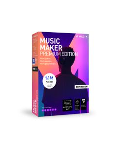 Magix Music Maker Premium Edition (EDU) 2024 - Academic ESD