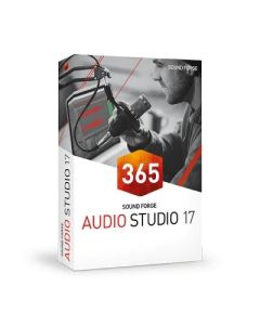 Magix SOUND FORGE Audio Studio 17 - Commercial Site License 10-49 Users (please request for 50+ Users)