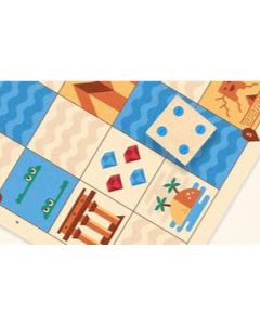 Cubetto Ancient Egypt Map