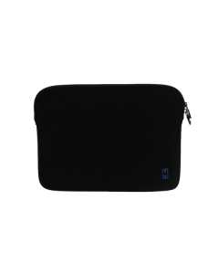 MW Basic Sleeve for MacBook Pro with and without TouchBar Black/Electric Blue 13in