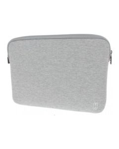 MW Basic Sleeve for MacBook Pro with and without TouchBar Grey/White