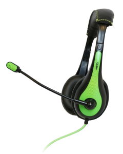AVID AE-36 Headset with 3.5mm Jack Green