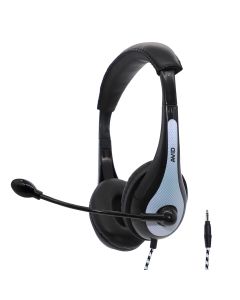 AVID AE-36 Headset with 3.5mm Jack in White