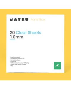 Mayku 20 x Clear Sheets 1mm