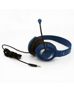 AVID AE-54 Blue and Silver Headset 