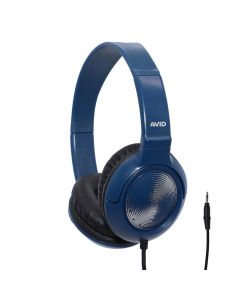 AVID AE-54 Blue and Silver Headphone
