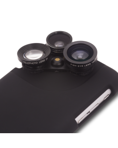 Padcaster iPhone 4-in-1 Lens Case