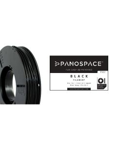 Panospace - Filament PLA 1.75mm black 300g