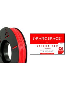 Panospace - Filament PLA 1.75mm red 300g