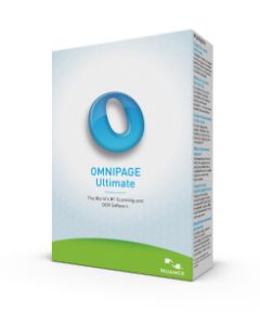 Nuance OmniPage Ultimate Upgrade Licence 1000+ Users
