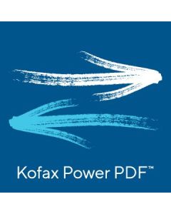 Nuance Kofax Power PDF 5 - Advanced Volume 1 Year Initial M&S Level B 25-49 Users