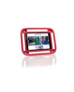 Gripcase for iPad Air 1/2 & iPad 2017 Case Red