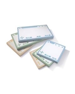 Livescribe Sticky Notes, 6 Pack, 1-3 in Two Sizes (3" x 3" and 3" x 5")