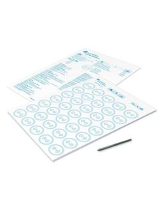Livescribe Circular Sound Stickers, 1000 stickers