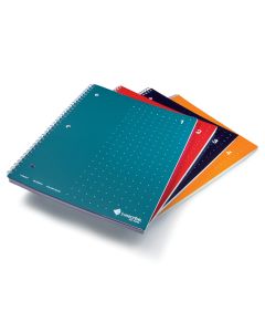Livescribe Single Subject Lined Notebooks, Letter Size, 4 Pack, 1-4