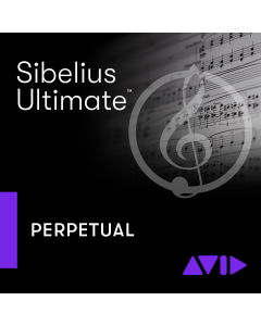 Avid Sibelius Ultimate Perpetual License NEW -- NFR (9938-30114-00)