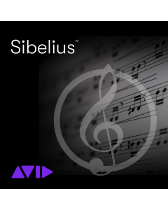 Avid Sibelius Ultimate TEAM 1-Year Subscription NEW (9938-31207-00)