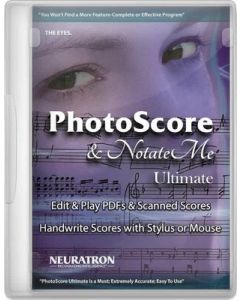 Avid PhotoScore & NotateMe Ultimate (9938-30184-00)