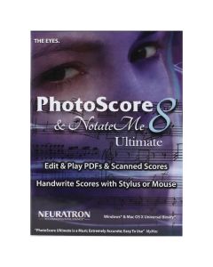 Avid PhotoScore & NotateMe Ultimate and AUDIOScore Ultimate Bundle (9938-30186-00)
