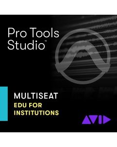 Avid Pro Tools Studio Multiseat License Paid Annually Subscription for EDU Institution Electronic Code - NEW (9938-30200-00)