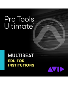 Avid Pro Tools Ultimate Multiseat License Paid Annually Subscription for EDU Institution Electronic Code - NEW (9938-30031-00)