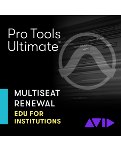 Avid Pro Tools Ultimate Multiseat License Paid Annually Subscription for EDU Institution Electronic Code - RENEWAL (9938-30033-00)