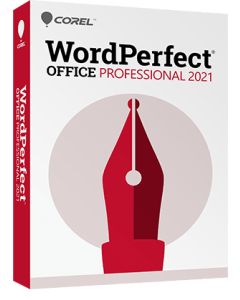 Corel WordPerfect Office 2021 Pro License ML Level 2 (5-24)