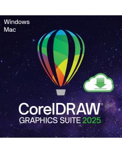 CorelDRAW Graphics Suite 2025 Education Perpetual License (incl. 1 Year CorelSure Maintenance) (5-50)