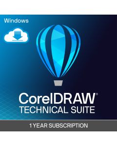 CorelDRAW Technical Suite 3D CAD Education 1 Year CorelSure Maintenance Renewal (1-4)