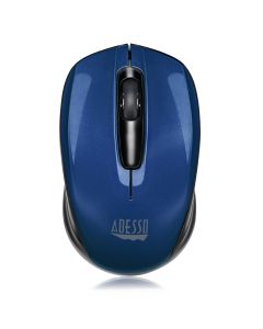 Adesso Wireless mini mouse (Blue) iMouse S50L