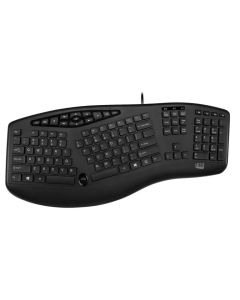 Adesso TruForm™ Ergonomic Desktop Keyboard AKB-160UB-UK