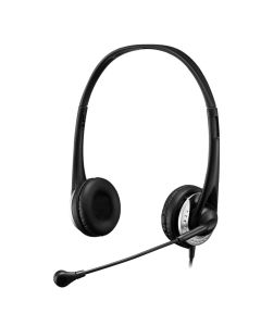 Adesso Stereo USB Multimedia Headphone/Headset with Microphone