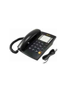 Agent 1000 Basic Telephone in black AG01-0001