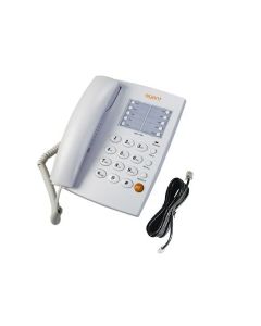 Agent 1000 Basic Telephone in white AG01-0003