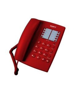 Agent 1000 Basic Telephone in red AG01-0006