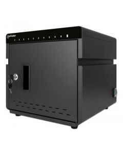 Manhattan Charging Cabinet via USB-C x10 Devices Desktop, Power Delivery 3A/18W per port (180W total)