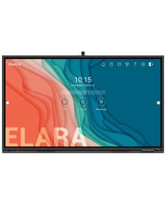 Newline Elara TT-6522Q 65" 4K Android 11, IR Touchscreen - Includes Built In 4K Camera and 8 Mic Array For Video Conferencing