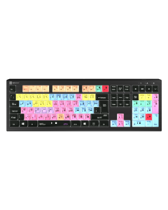 Logickeyboard Avid Pro Tools ASTRA2 PC UK Keyboard