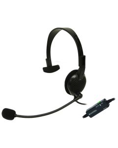 Andrea Communications ANC-700 Monaural Computer Headset with Active Noise Cancellation
