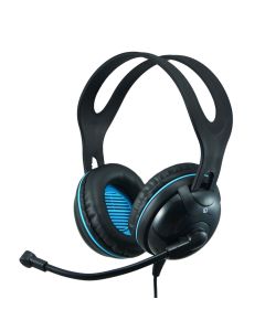 Andrea EDU-455-USB Over Ear Stereo Computer Headset with USB-A Connector