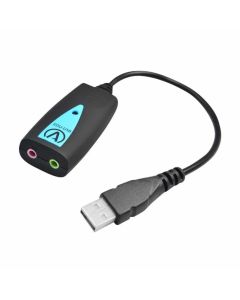 Andrea EDU-USB External USB-A Soundcard Adapter
