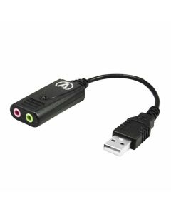 Andrea USB-SA Premium External USB Sound Card Stereo Adapter